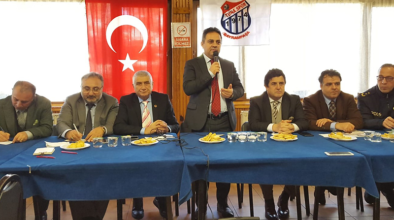 İSMETPAŞA HALKIYLA BULUŞMA