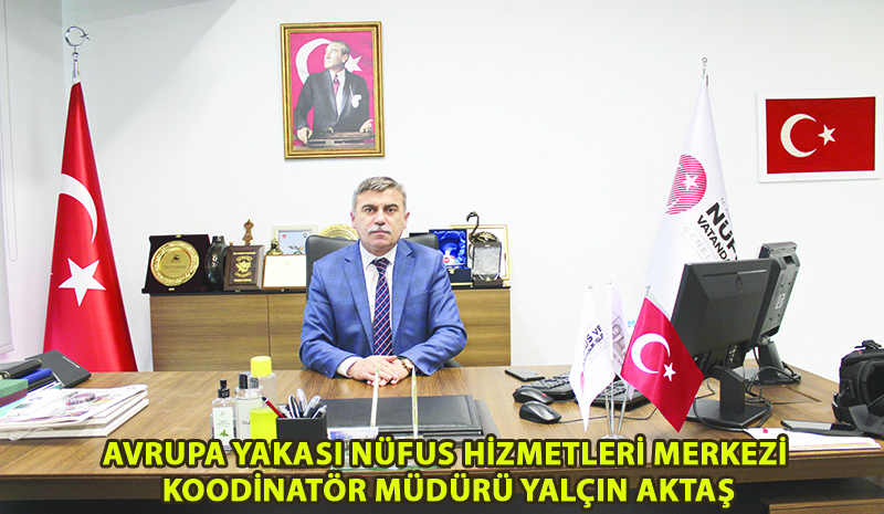 AVRUPA YAKASI NÜFUS HİZMETLERİ MERKEZİ