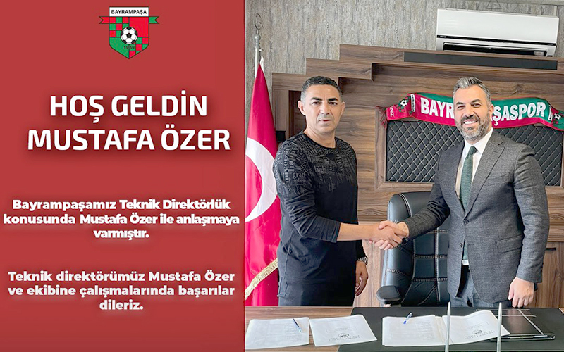 ALKAN GİTTİ ÖZER GELDİ