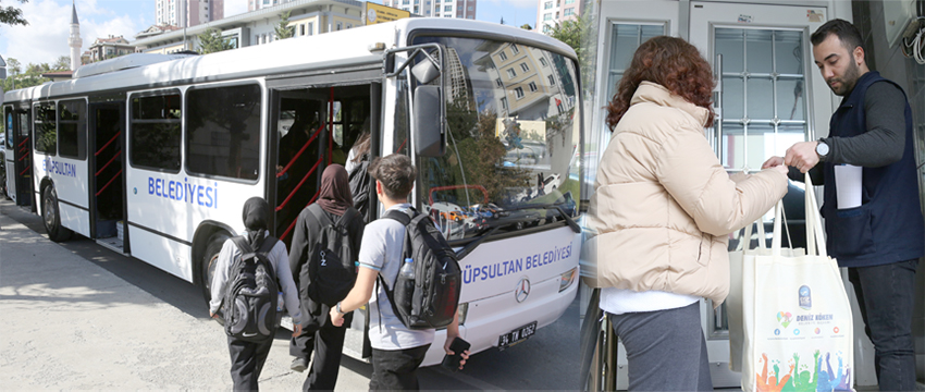 ÖĞRENCİLERE ÇİFTE HİZMET