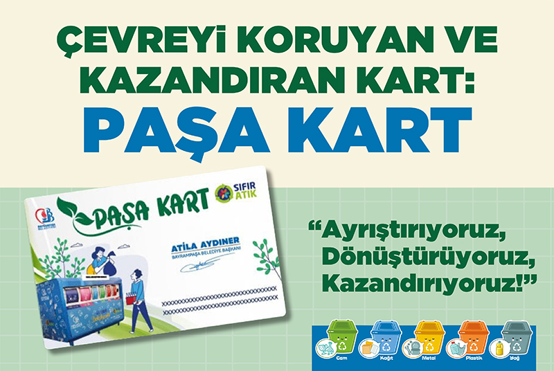 ÇEVREYİ KORUYAN VE KAZANDIRAN KART