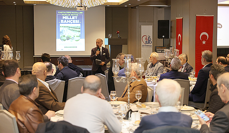 BAYRAMPAŞA’DA ÇATILAR DÖNÜŞÜYOR