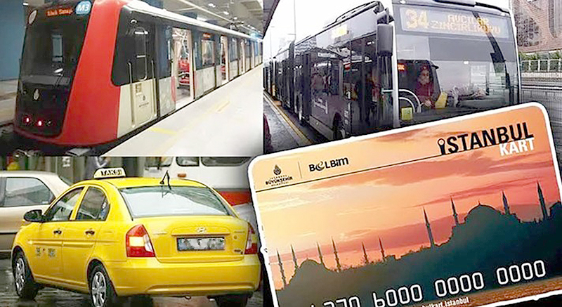 İSTANBUL'DA ULAŞIMA YÜZDE 13 ZAM! 