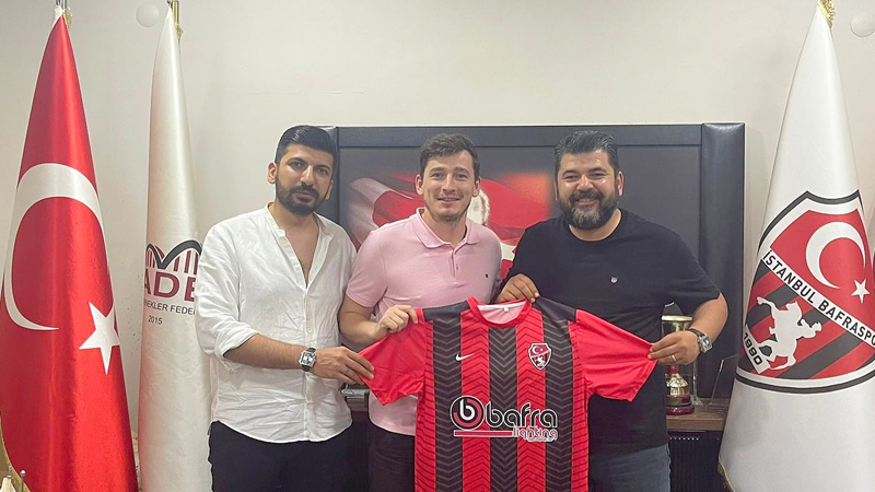 İSTANBUL BAFRA'DA TEKNİK KADRO BELLİ OLDU