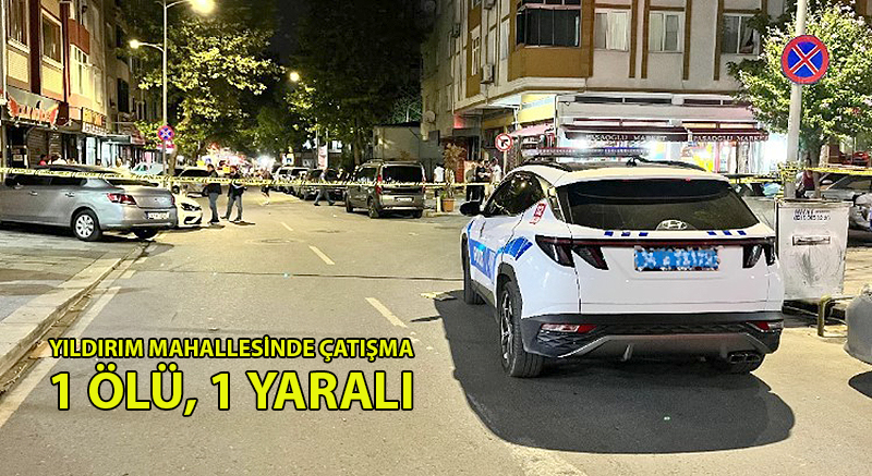 BAYRAMPAŞA’DA SİLAHLI ÇATIŞMA