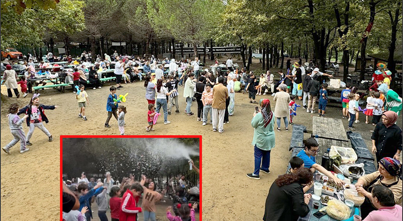 ÖZEL ÇOCUKLARA PİKNİK