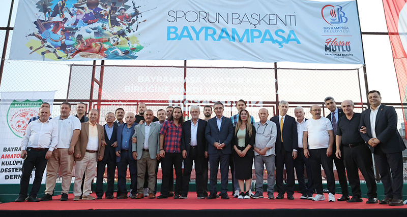 SPOR KULÜPLERİNE BÜYÜK DESTEK