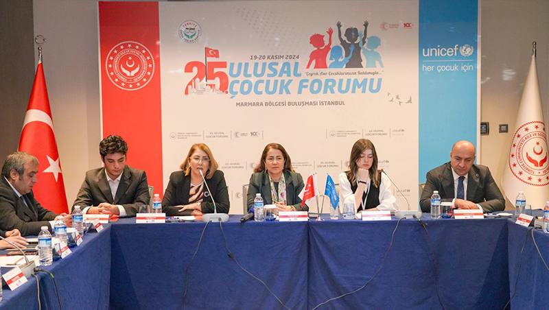 ÇOCUK HAKLARI BULUŞMASI