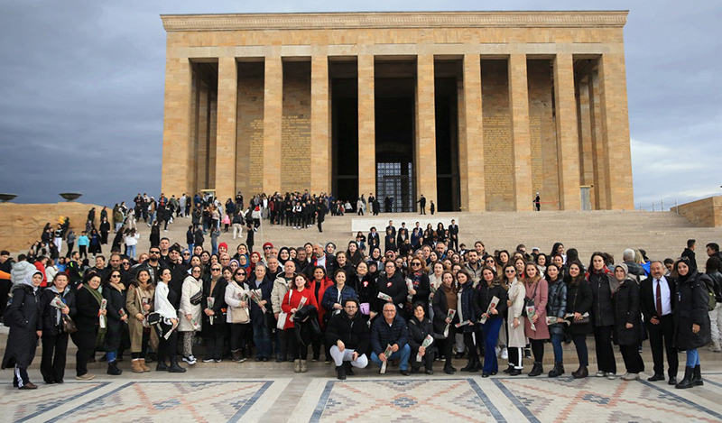 BAYRAMPAŞALI ÖĞRETMENLER ANKARA’DA
