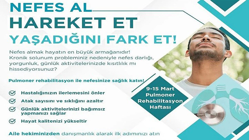 PULMONER REHABİLİTASYON HAFTASI