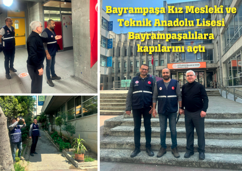 DEPREM SONRASI OKULLAR KAPILARINI VATANDAŞLARA AÇTI