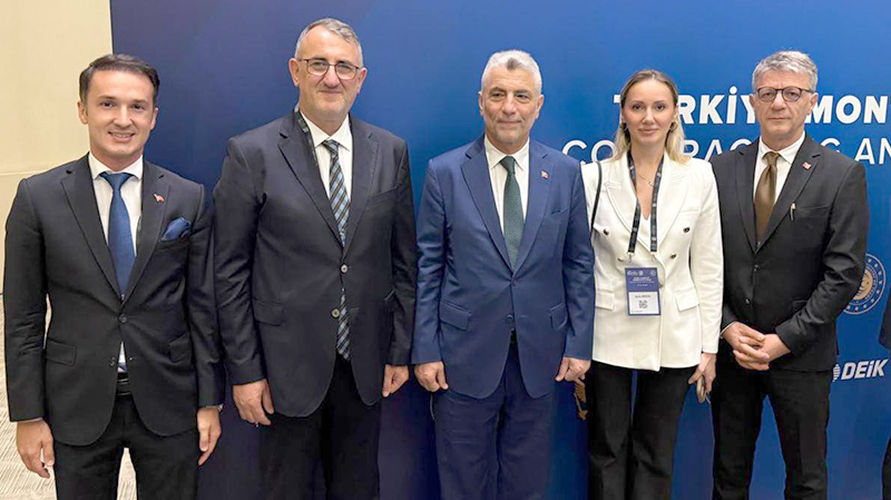 DEİK YUVARLAK MASA TOPLANTISI YAPILDI