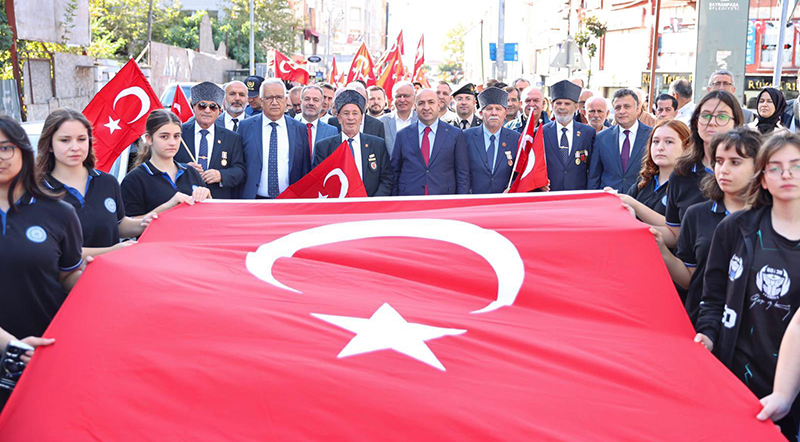 GAZİLER GÜNÜ YÜRÜYÜŞÜ
