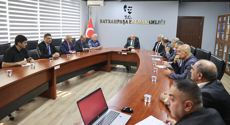 OKUL GÜVENLİK TOPLANTISI YAPILDI