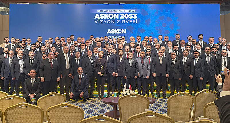 ASKON 2053 VİZYON ZİRVESİ 
