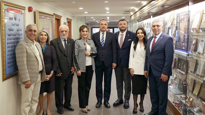 KARADAĞ’DAN YOĞUN TEMPO 