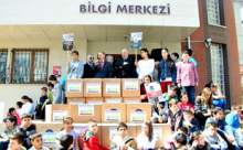 BİLGİ MERKEZİ'NDEN VAN'A YARDIM