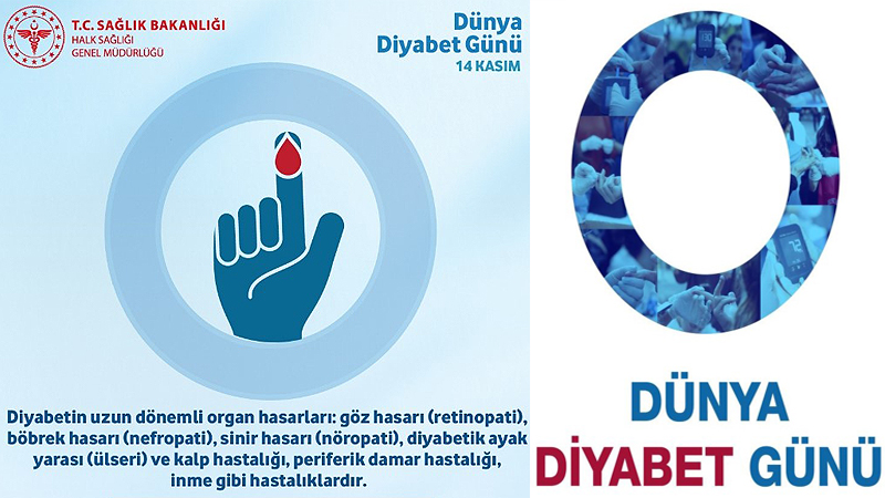 DİYABETE DİKKAT!