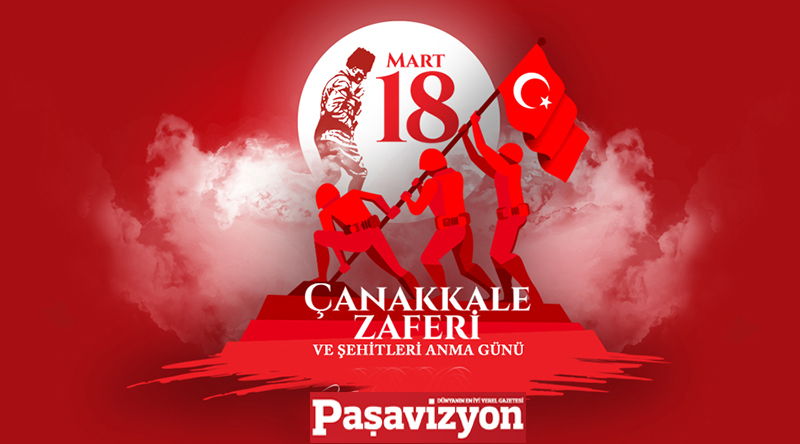 ÇANAKKALE ZAFERİ KUTLU OLSUN