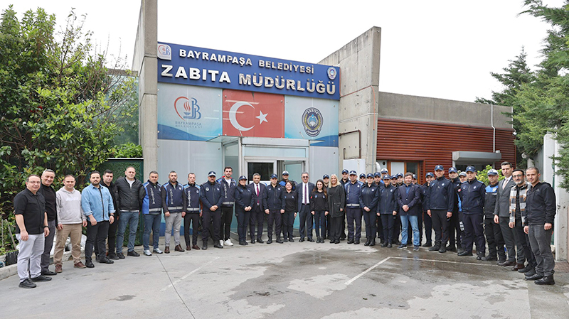 BAYRAMPAŞA’DA BAYRAMLAŞMA