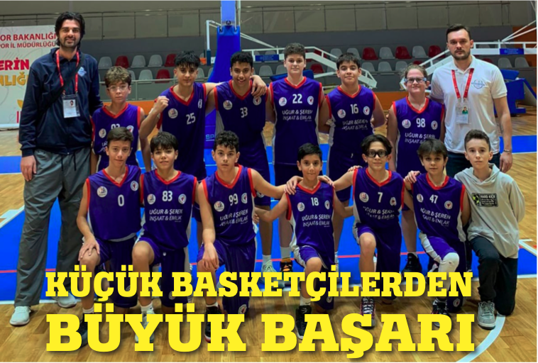 KÜÇÜKLERİN BÜYÜK BAŞARISI!