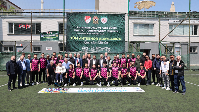 UEFA C ANTRENÖR EĞİTİM KURSU BAŞLADI