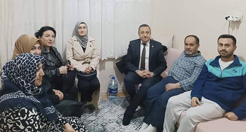 'KOMŞUM NASILSIN' ZİYARETLERİ SÜRÜYOR