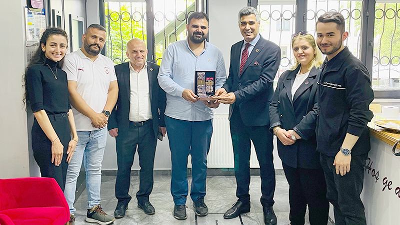 BBP’DEN ZİYARETLERE DEVAM