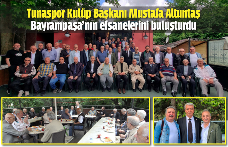 TUNASPOR DUAYENLER BULUŞMASI