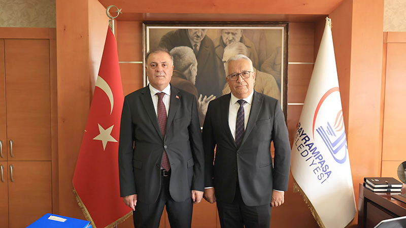ASLAN’DAN KAHRAMAN’A ZİYARET