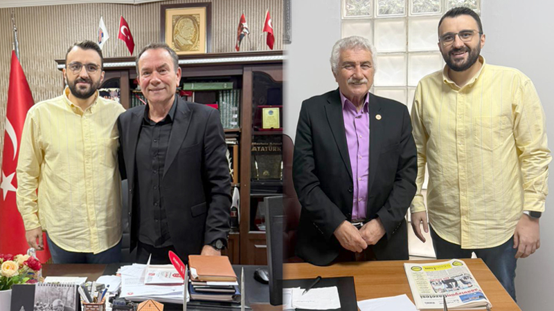 KIZILAY’DAN MUHTARLARA ZİYARET