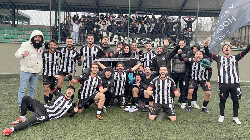 KARTALTEPESPOR HEDEFE KİTLENDİ