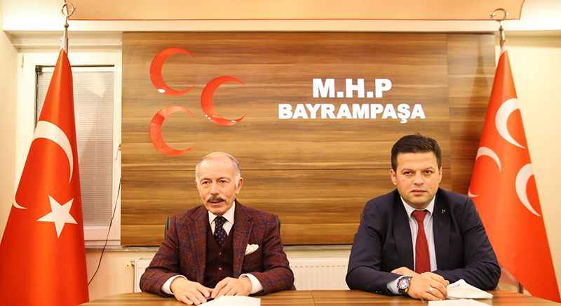  Aydıner’den MHP’ye ziyaret