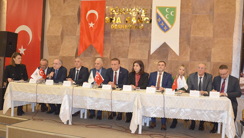 Boşnak dernekleri Bayrampaşa’da buluştu