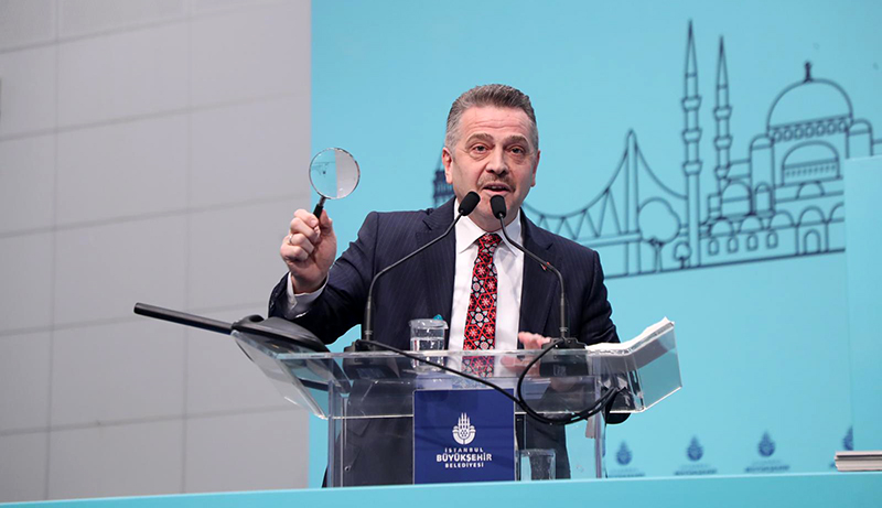 İBB Başkanını İstanbul’da bulamıyorum!