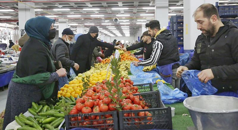 Eski Habipler Mahallesi’ne modern pazar 