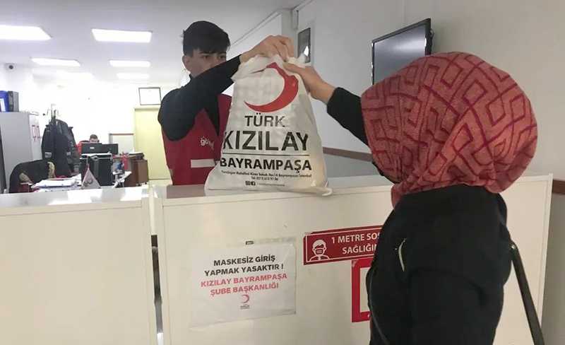 İyi ki Kızılay var 