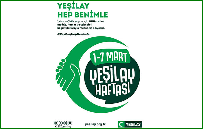 Sevencan’dan Yeşilay Haftası mesajı