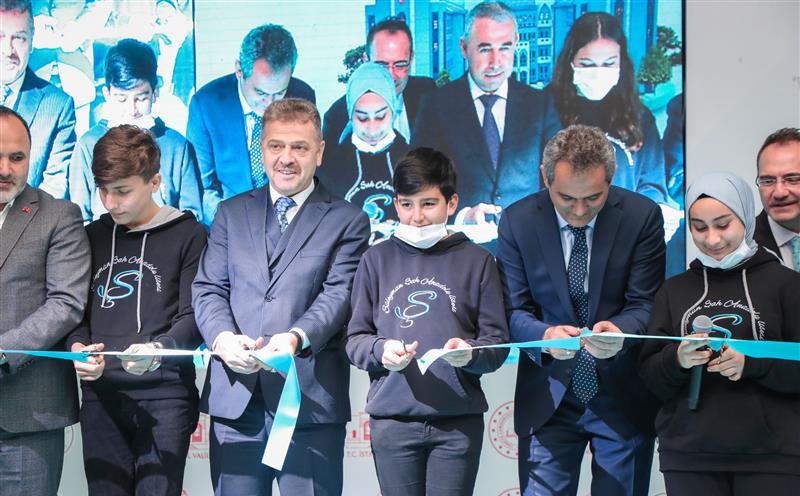 Süleyman Şah Anadolu Lisesi açıldı