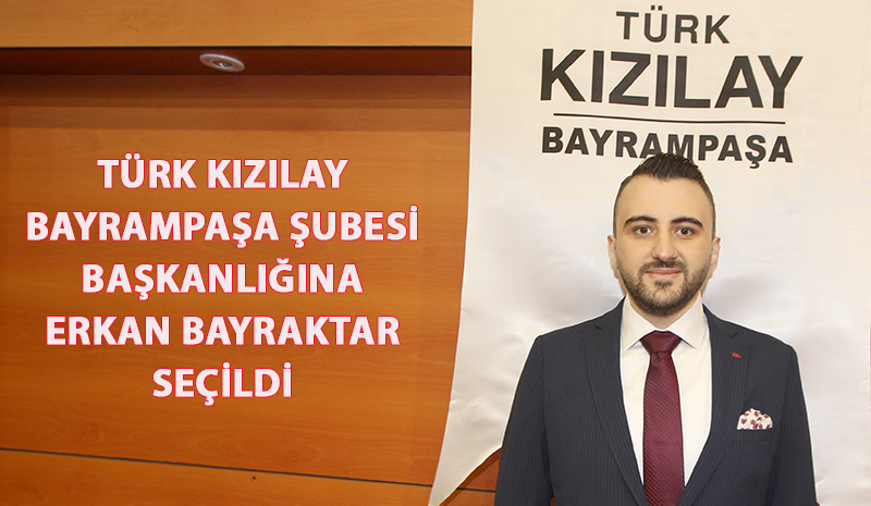 Kızılay’da başkan Bayraktar