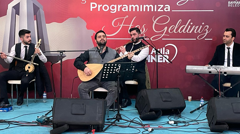 Aşık Veysel Bayrampaşa’da anıldı