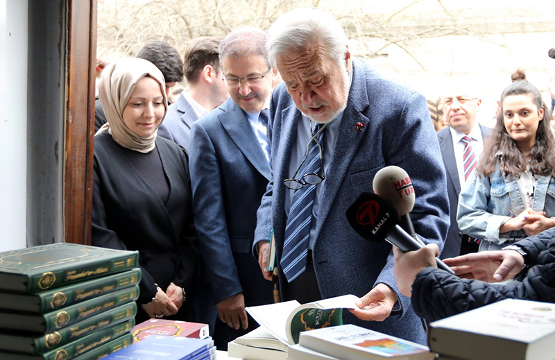 Eyüpsultan'da Ramazan coşkusu başladı