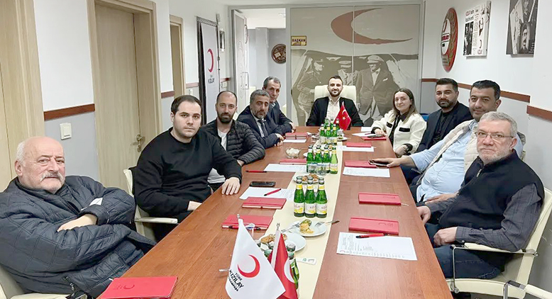 Kızılay’da görev dağılımı
