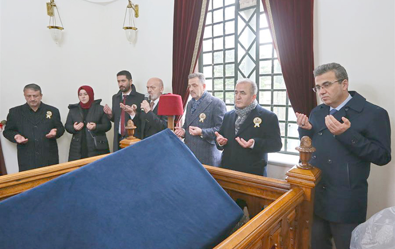 Gazi Osman Paşa anıldı
