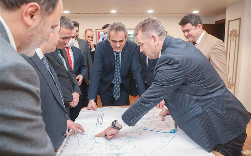 G.O.Paşa’ya 4 yeni okul 