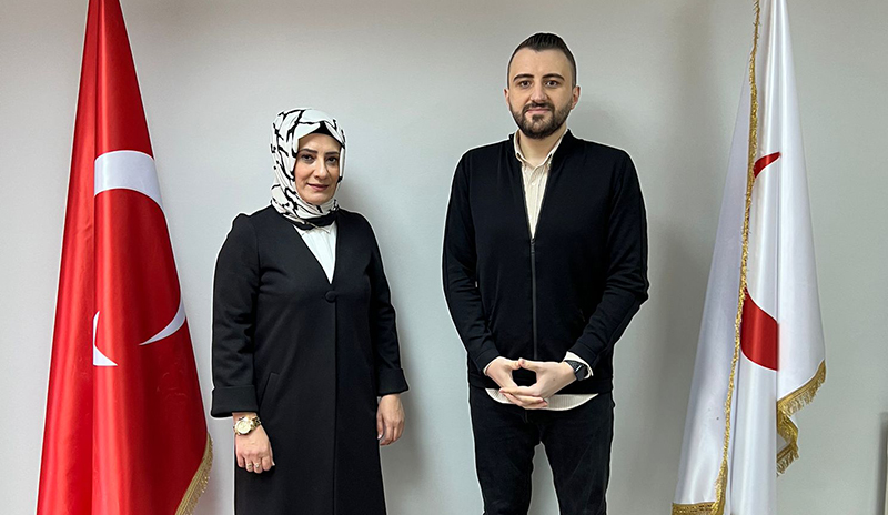 Kızılay kadın koluna yeni başkan 