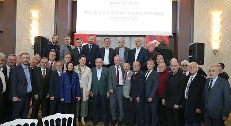 Büyük Rumeli Ailesi Bayramlaşma