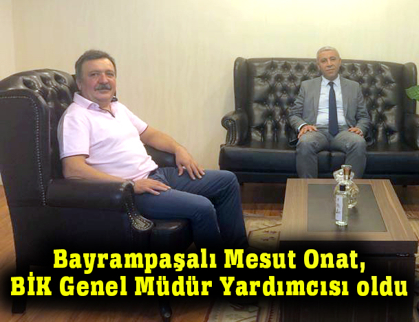 BİK’te bir Bayrampaşalı
