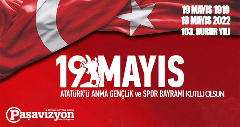 19 Mayıs kutlu olsun