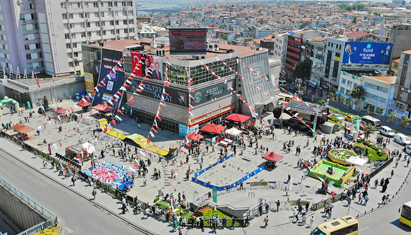 Festival coşkusu Gaziosmanpaşa'yı sardı